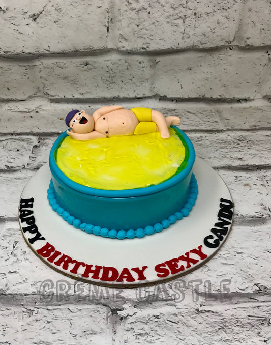 Fatty Boy Cake