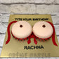 Bosom Shape Cake