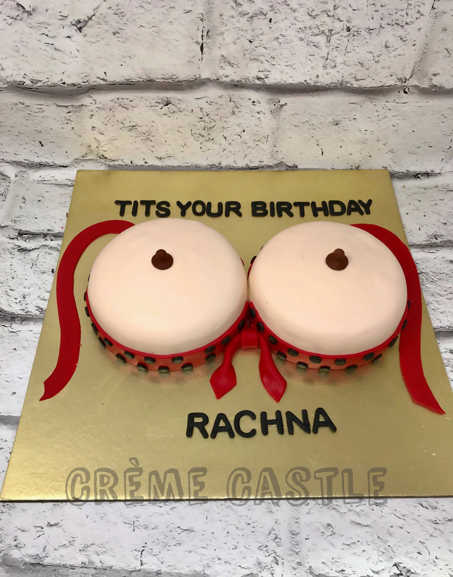 Bosom Shape Cake