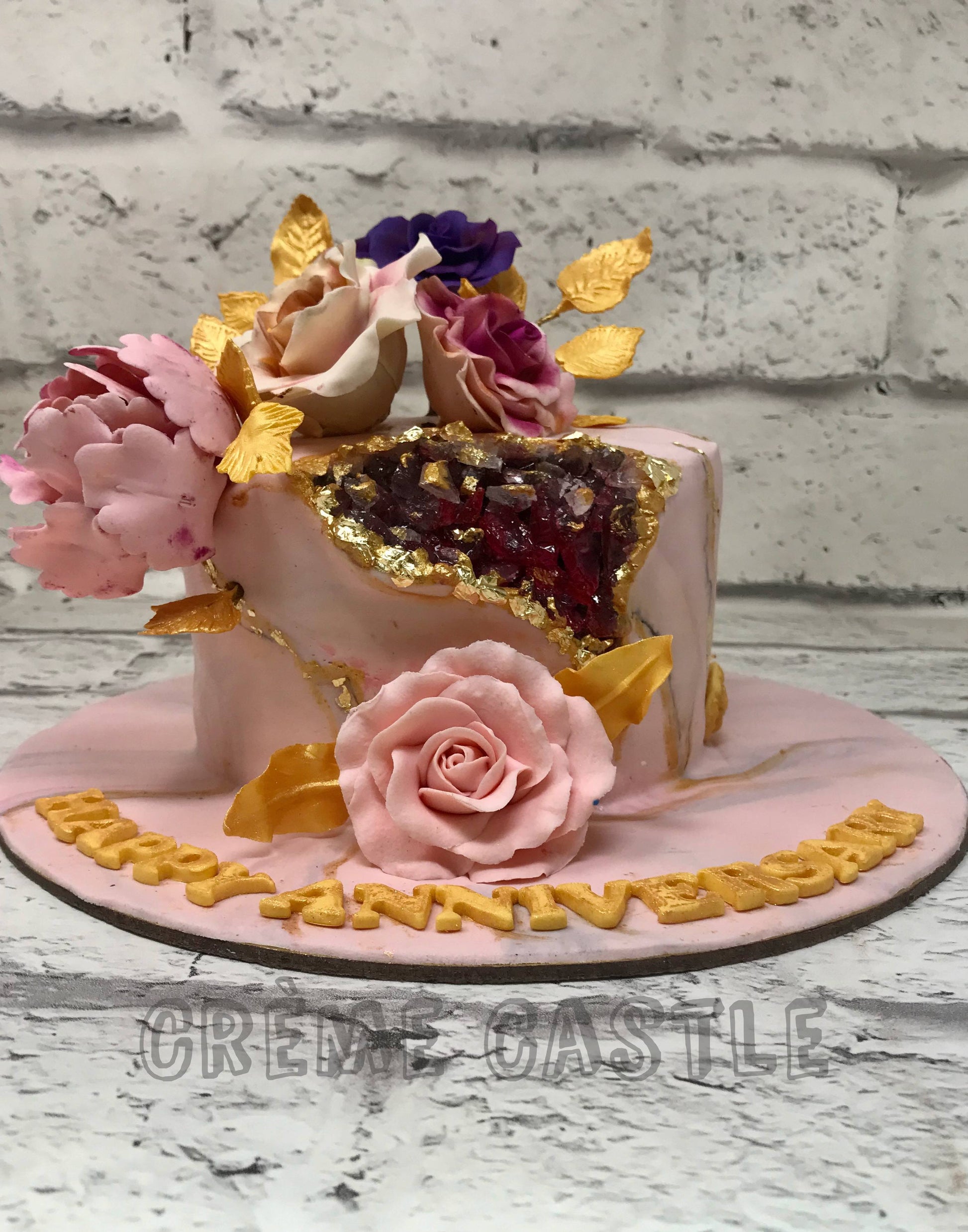 Broken Jewel Cake