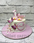 Butterfly Knot Cake