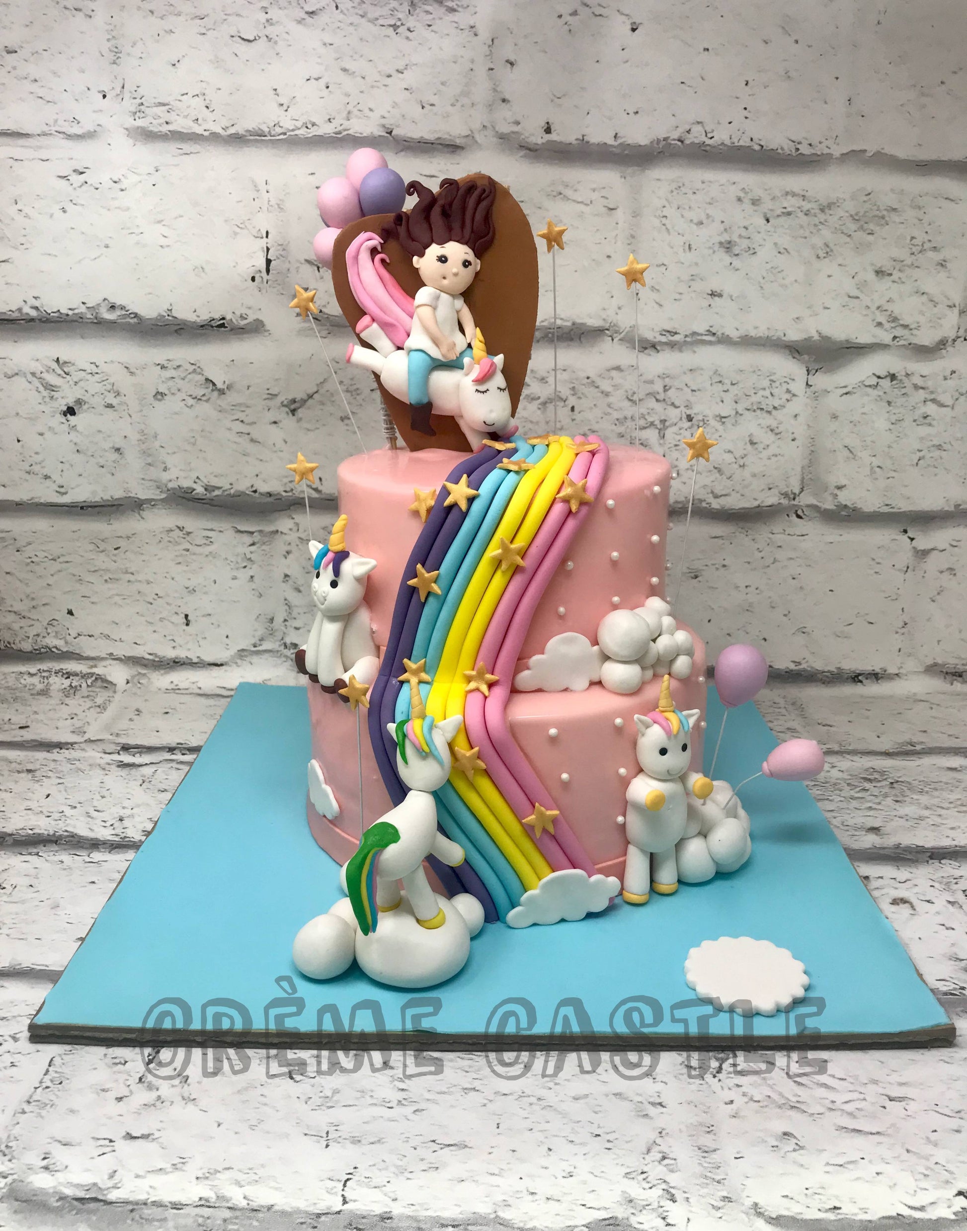 Unicorn Bunch Cake