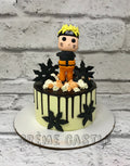 Naruto Miniature Cake