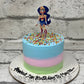 Wonder Woman Cutout Cake Creme Castle