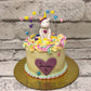 Creamy Unicorn Cake