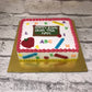 School Theme Cake in Rectangle by Creme Castle