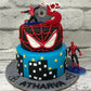 Spidermen Cake