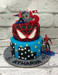 Spidermen Cake