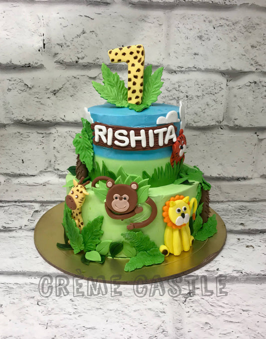 Hanging Jungle Cake