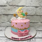 Moony Pastel Cake Creme Castle
