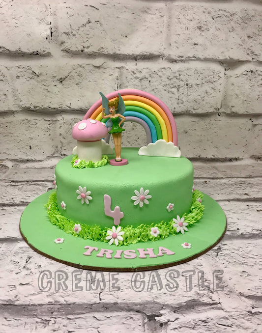 Fairy Rainbow Cake