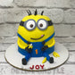 Minion Shape Cake