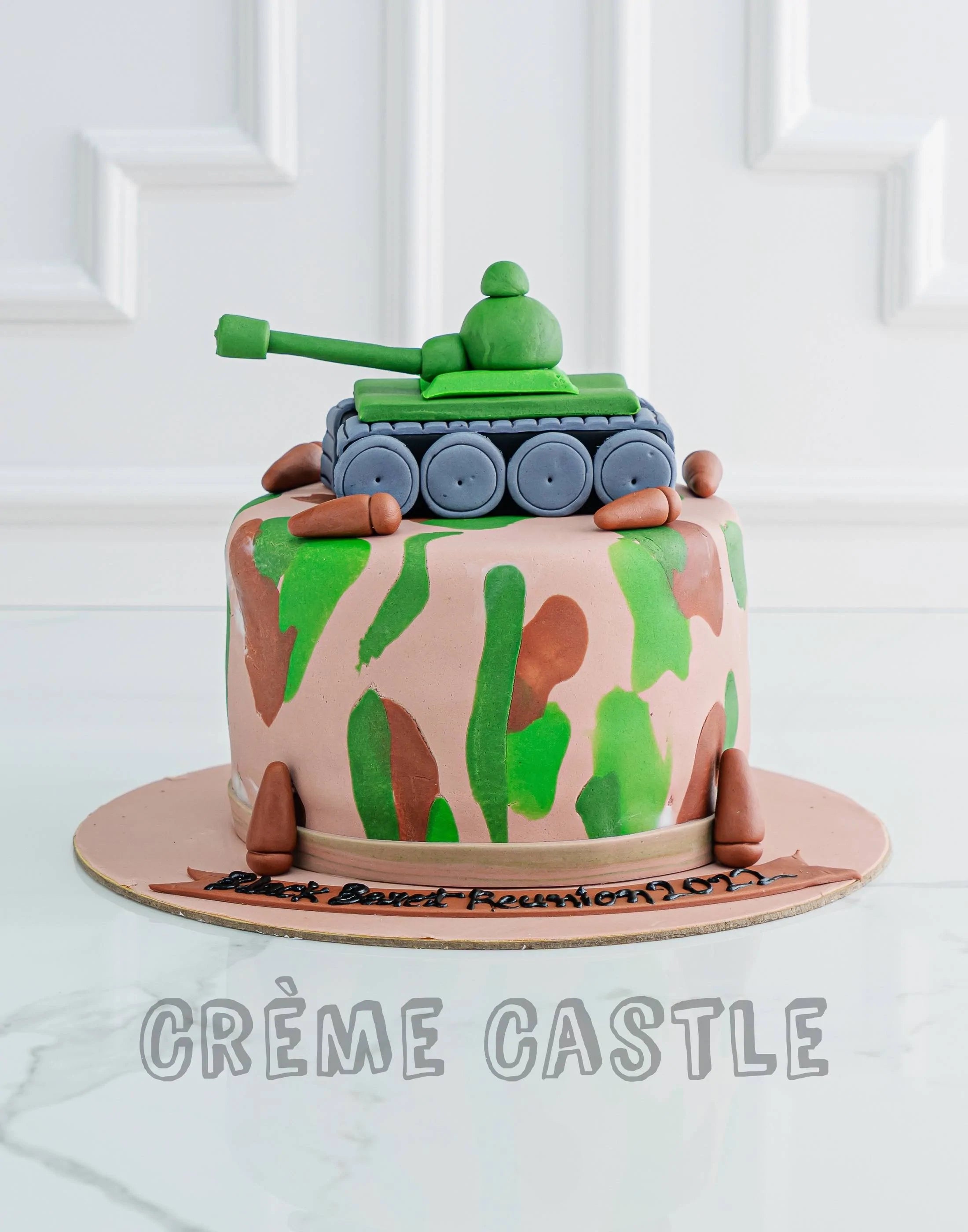 Army Tank Birthday - CakeCentral.com