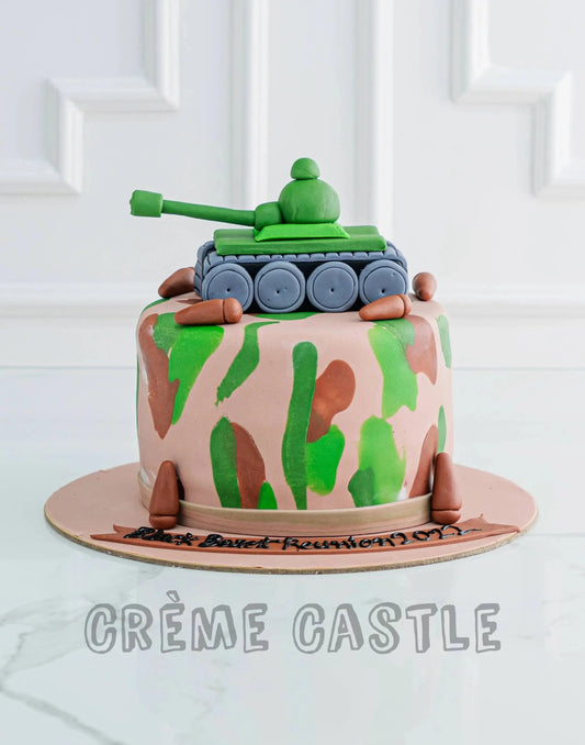 Soldier Cakes Get it now - Creme Castle