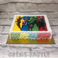 Superhero Photo Cake