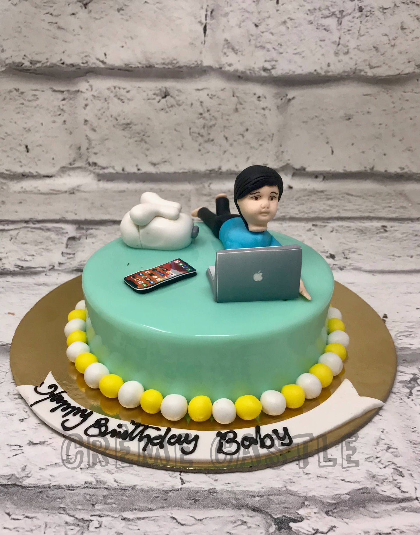 Work Airpods Cake