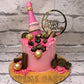 Wine Pink Cake