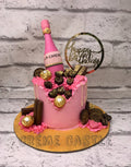 Wine Pink Cake