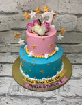 Pastel Rose Cake