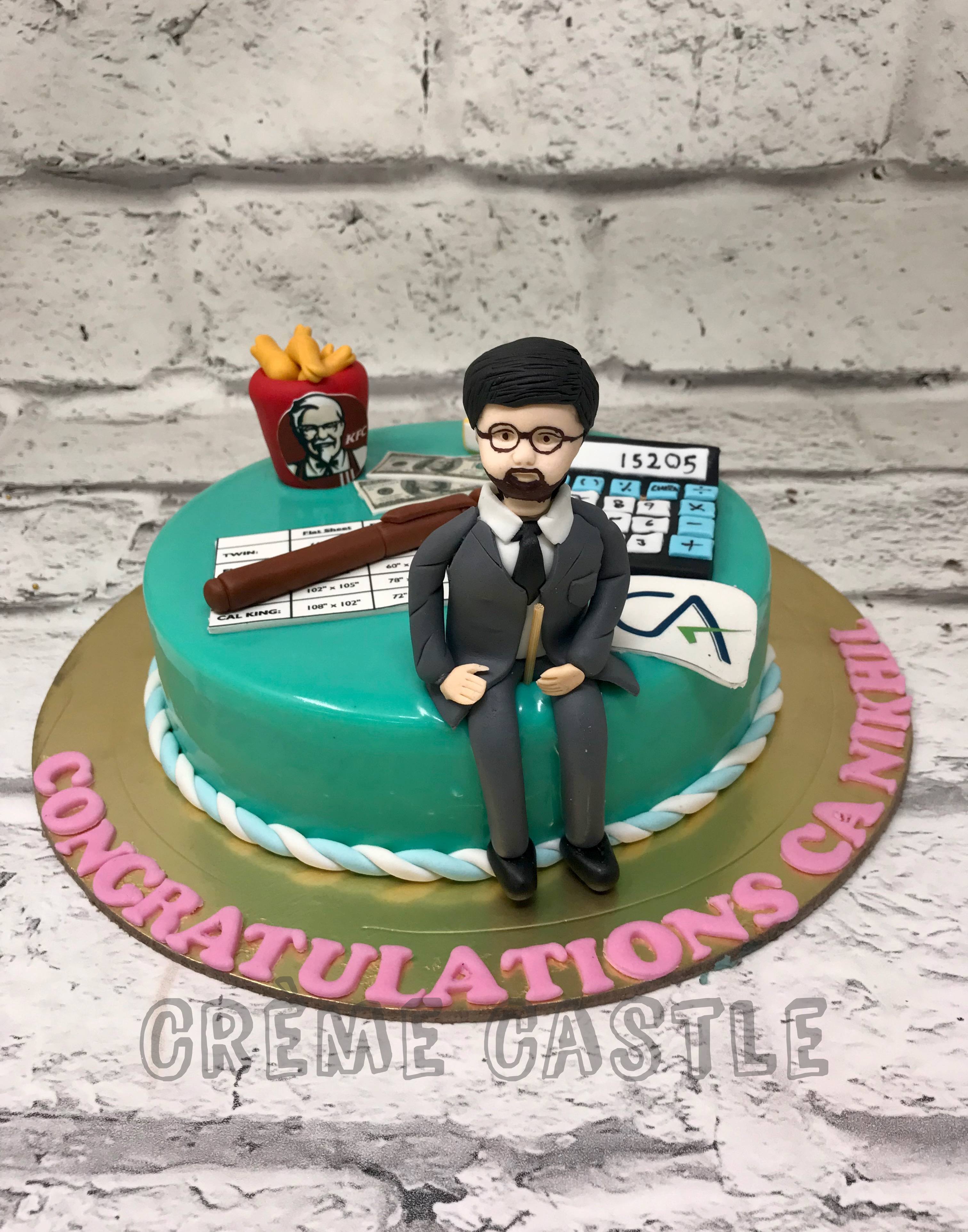 account theme cupcake by bakisto - the cake company