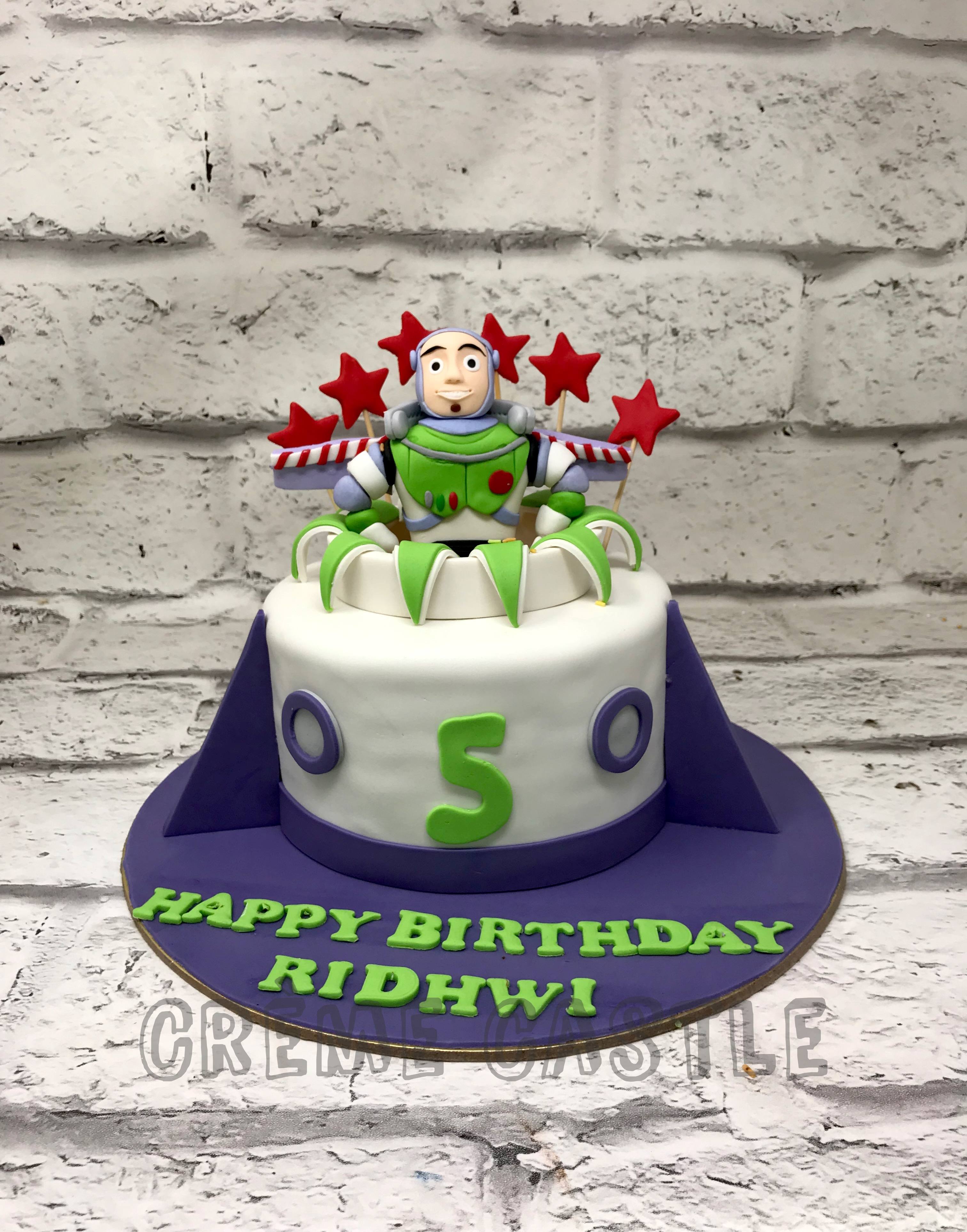 Buzz Lightyear Layer Cake  Classy Girl Cupcakes