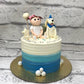 Girl Pup Cake Creme Castle