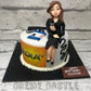 TV Reporter Cake