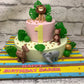 Stripes Jungle Cake