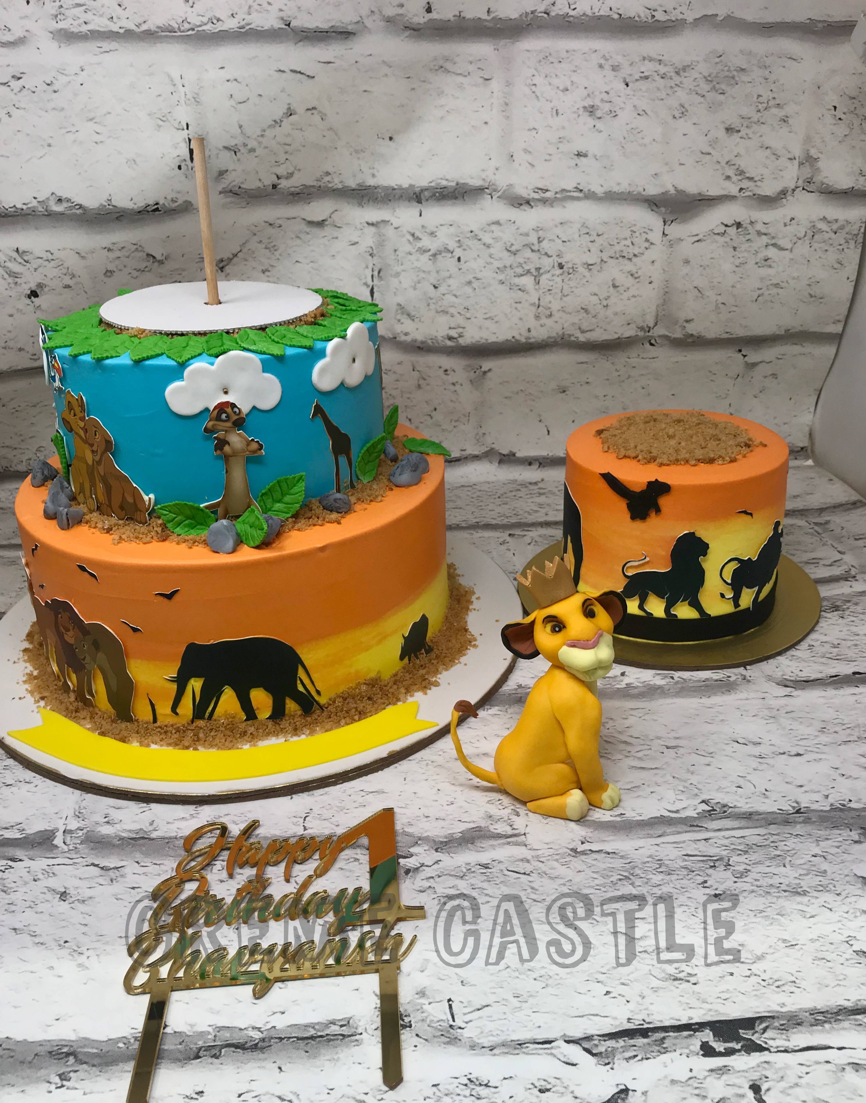 The Lion King Mufasa Edible Cake Topper Image ABPID00101 – A Birthday Place