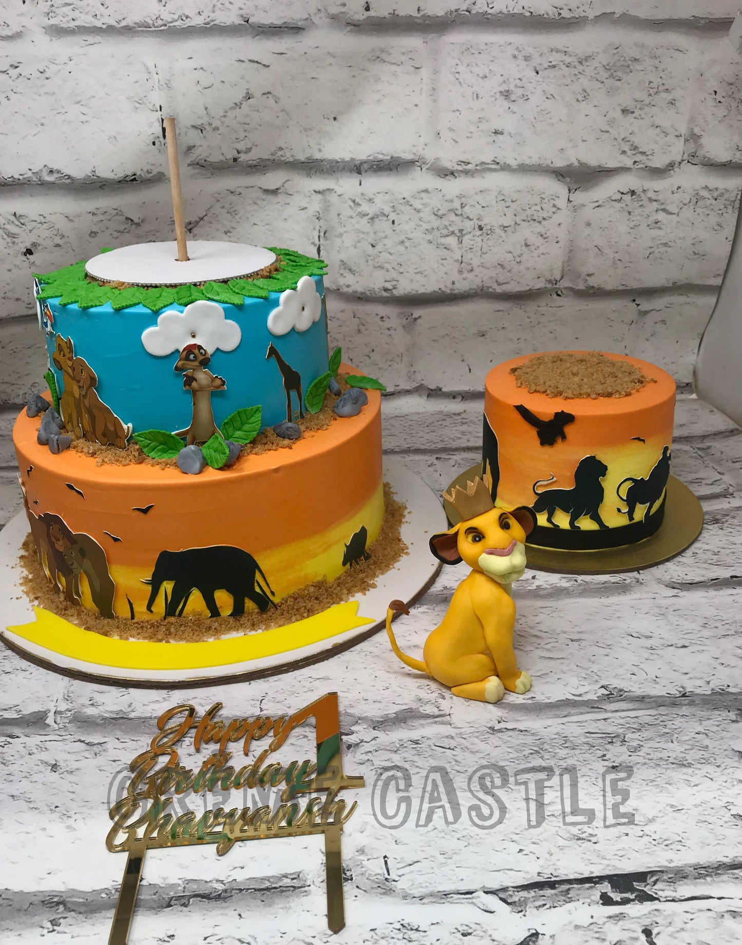 Lion King Cake