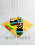7 Number Avengers Cake