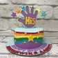 Hi5 Theme Cake
