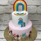 Pony Photo Cake