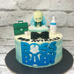 Boss Baby Pic Cake