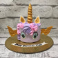 Flying Unicorn Cake