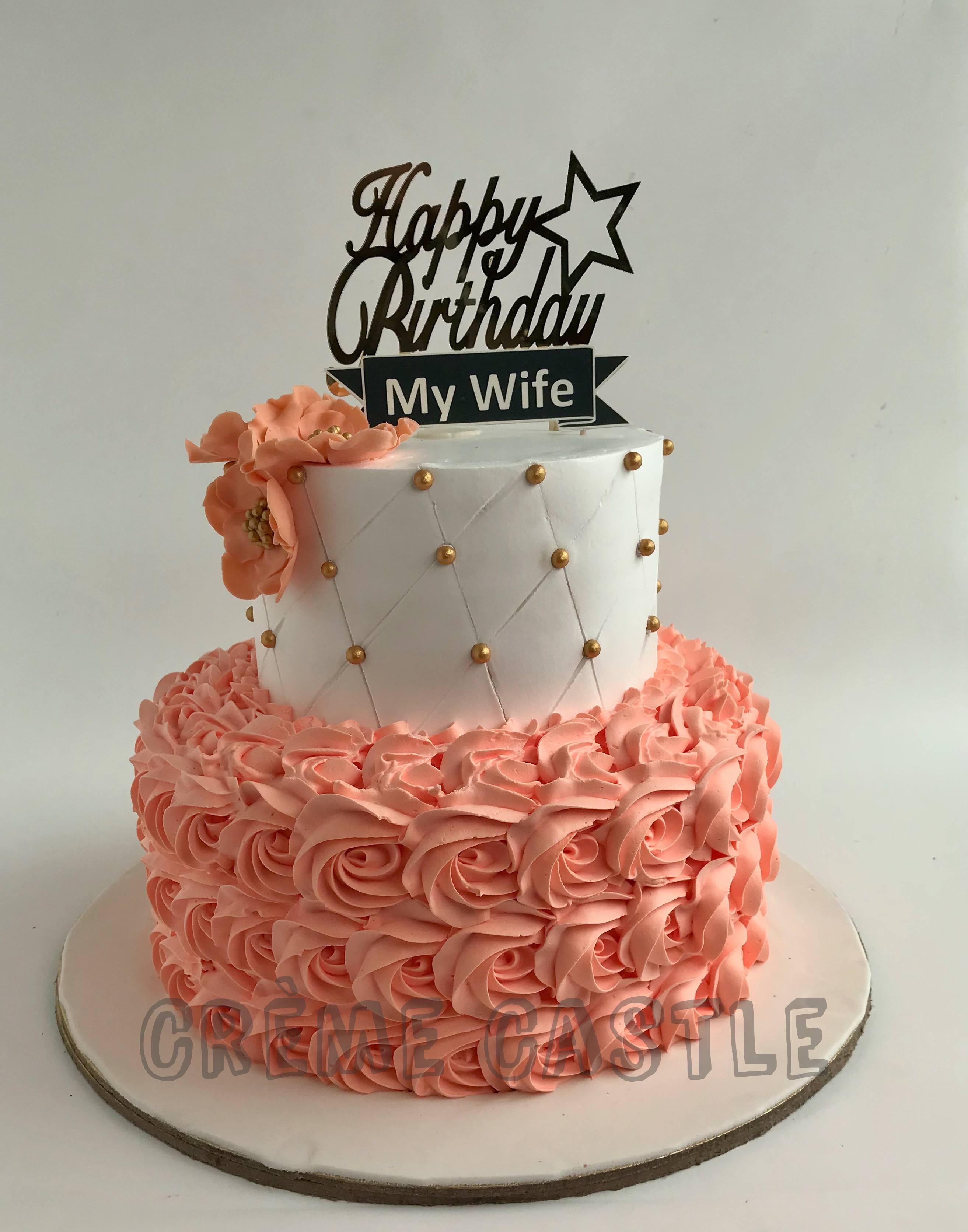 Custom cake - 4x2 inches - Happy Birthday, Clee Min Ho - Pipie Co Bread Cake  Pastries Iligan