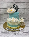 Pastel Wedding Cake