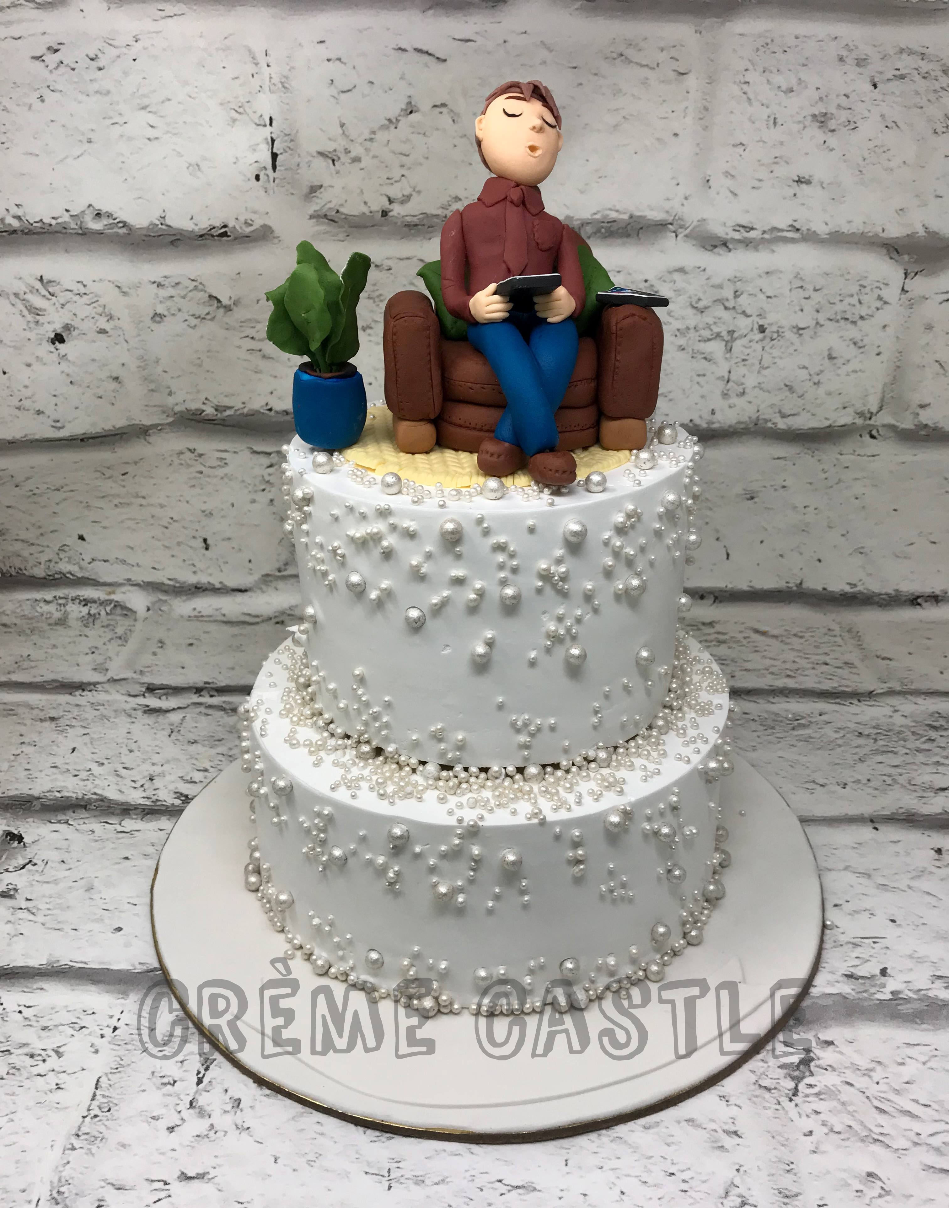 Retirement Day Cake - Cake House Online