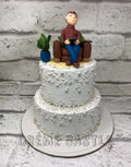 Retirement Sofa Cake