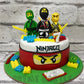 Ninjago Fam Cake