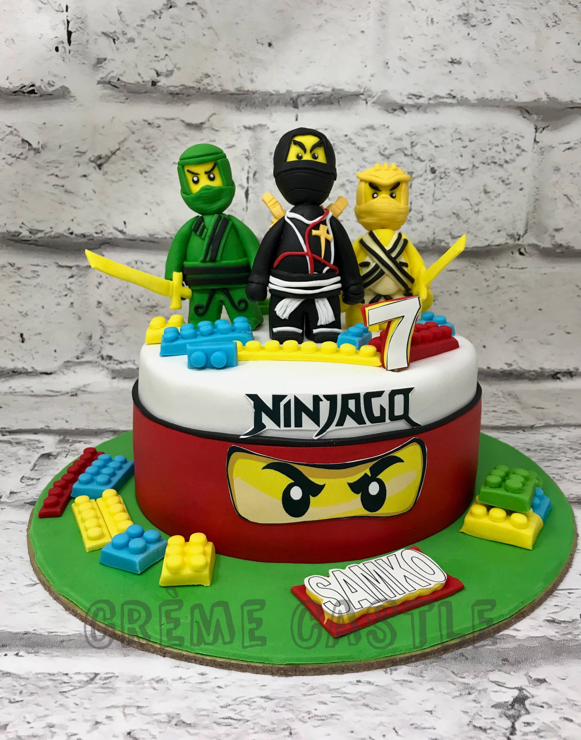 Ninjago Fam Cake