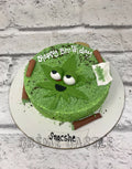 Weed Buds Cake