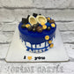 Drippy Chocolate Cake