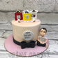 Dedicated Shopper Cake