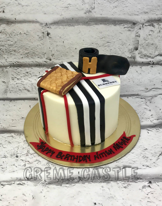 Men Fashion Cake