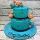 Planets Space Cake