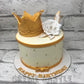 Crown Rose Gold Cake