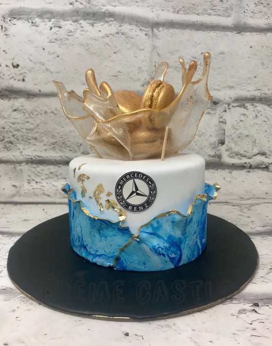 Wrap and Splash Cake