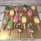 Flamingo Cakesicle Cake