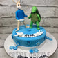 Tortoise Hare Cake